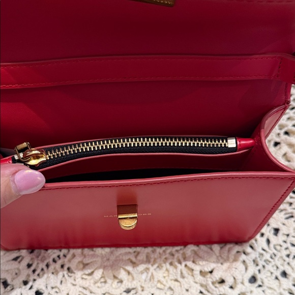 Marc Jacobs Red Crossbody Bag - Picture 5 of 9
